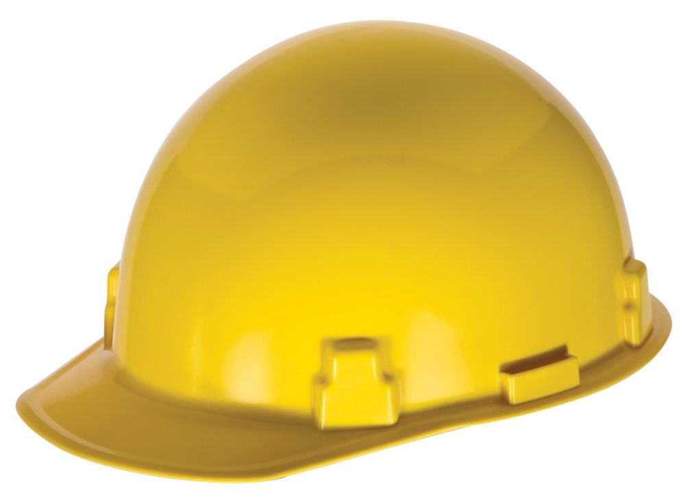 MSA Cap Thermalguard YELLOWW/RATCHET
