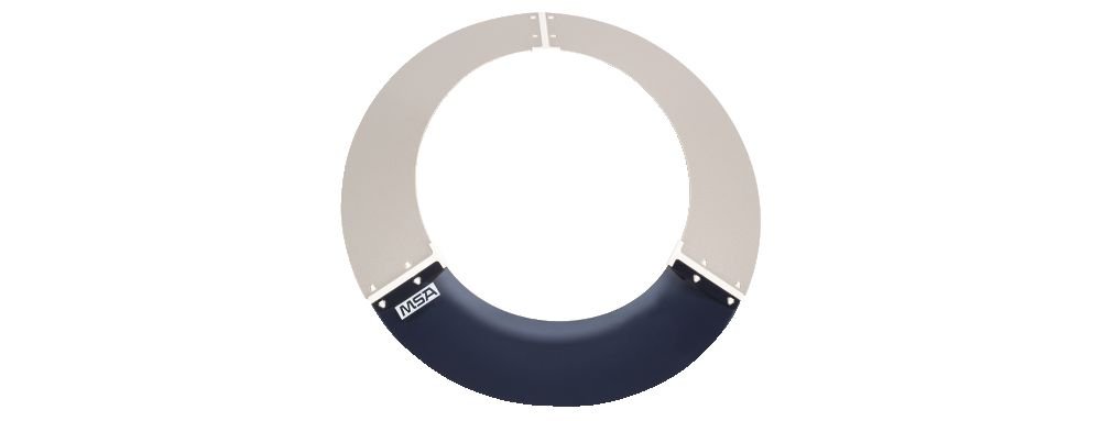 MSA SUN Shield F/V-GUARD &top Guard