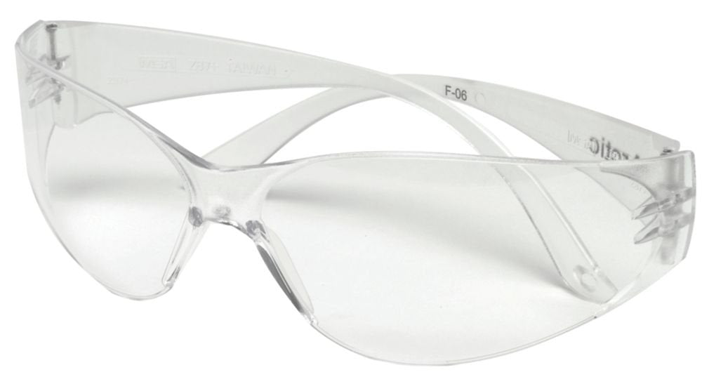 MSA Clear Plano Spectacles