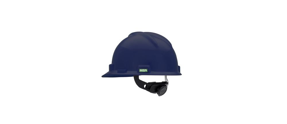 MSA Cap V-grd Ratchet STD BLU