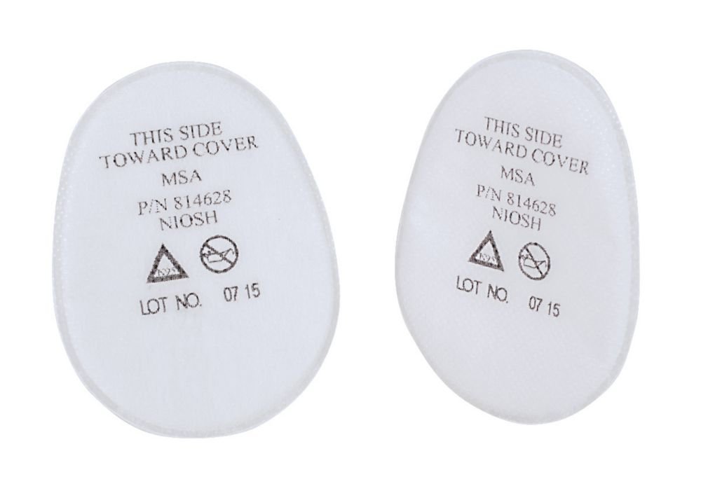 MSA Filter F/N95 200, 10/Pack