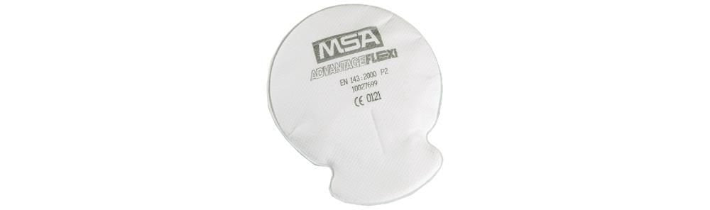 MSA Flexi Filter Pads P100/OV/OZONE 2PK (Pack)