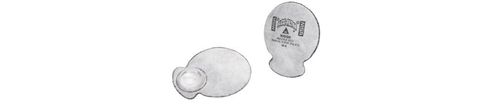 MSA Filter Flexi Advantage N95 (PK/2EA), 2/Pack