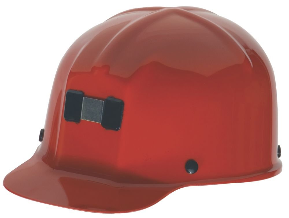 MSA RED Comfo Cap Miners