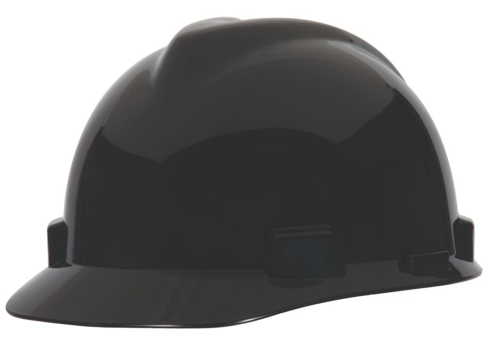 MSA Cap Super-v Black F/T