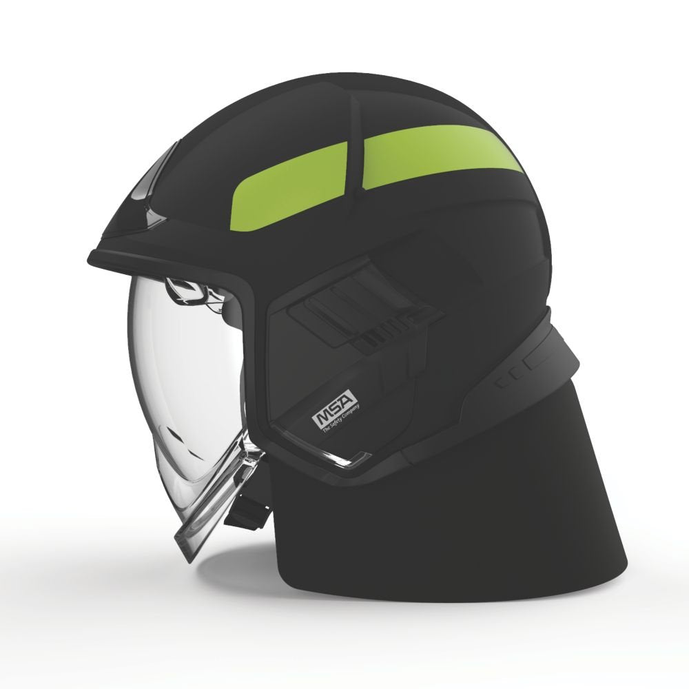 MSA Clear Faceshield CAIRNSXF1