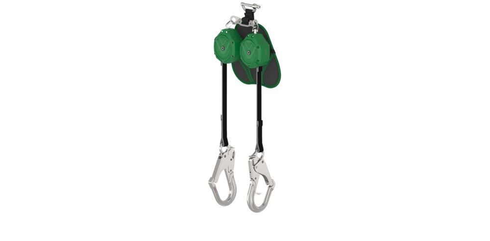 MSA Vsle WEB 6'/1.8M 2LEG PIN/AL36CL-AO