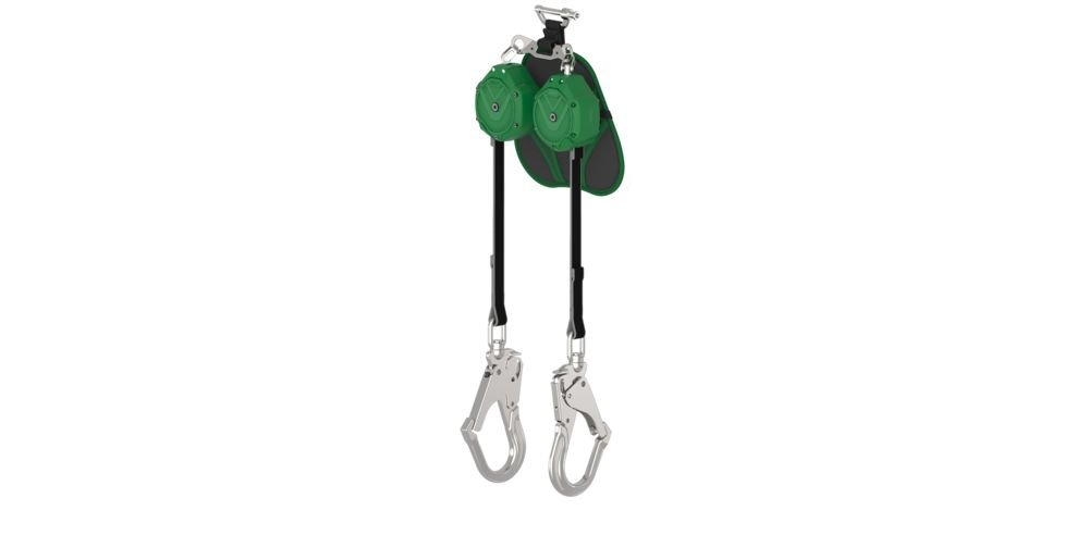 MSA Vsle WEB 6'/1.8M 2LEG PIN/AL36CLS-AO