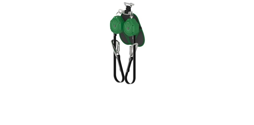 MSA Vsle WEB 6'/1.8M 2LEG TBPIN/FP5K-AO