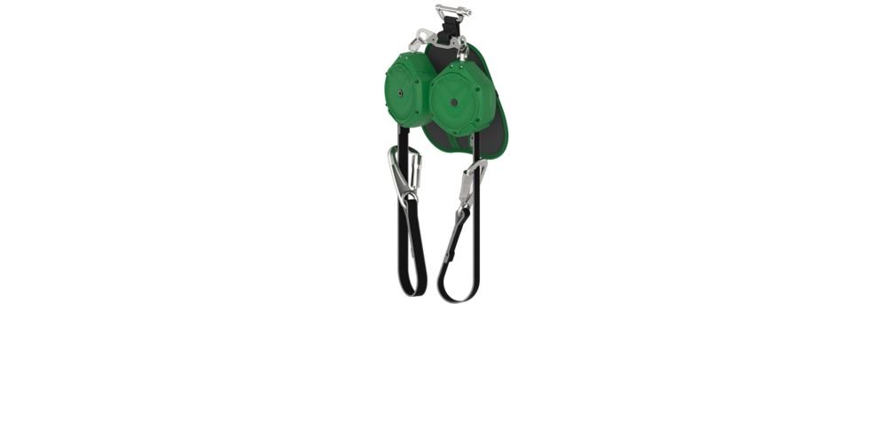 MSA Vsle WEB 10'/3M 2LEG TBPIN/FP5K-AO