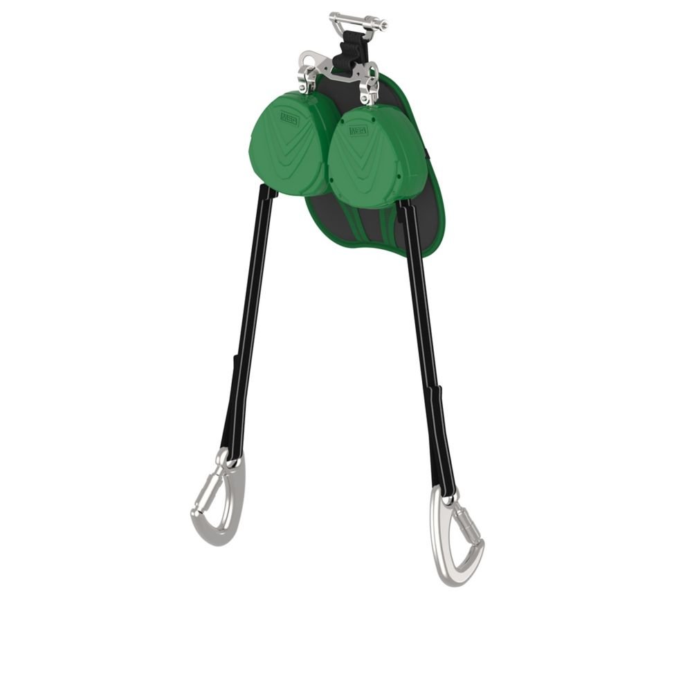 MSA Vtle WEB 8'/2.4M 2LEG PIN/COATED-AO