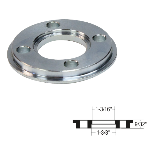 Makita Template Guide Adapter F/3612B- 3612BR-3620