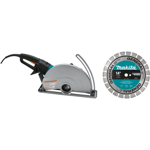 Makita 14" Electric Angle Cutter W/ Diamond Blade
