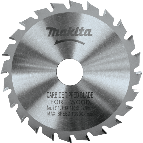 Makita 4-3/8" Carbide Tip Saw Blade