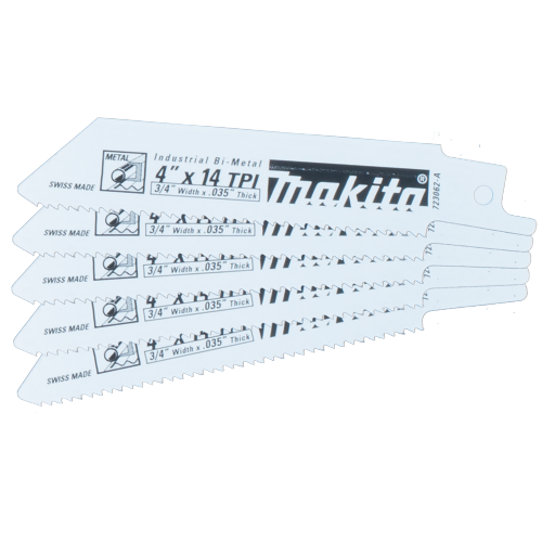 Makita Recipro Saw Blade 5/PK (Pack)