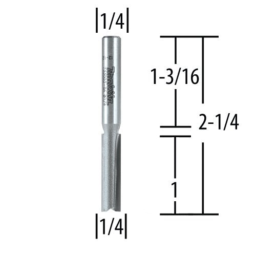 Makita MK 733003-6A Straight