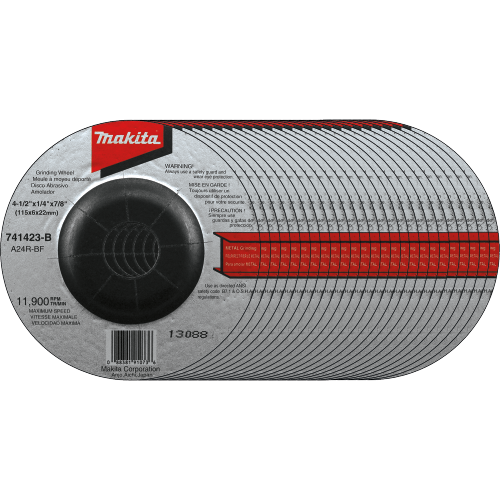 Makita T27 4.5X1/4X7/8 24G 25/BX (Box)