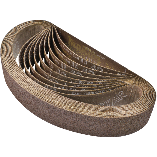 Makita 1-1/8"X21" Abrasive BELT40 Grit 9030, 10/Box