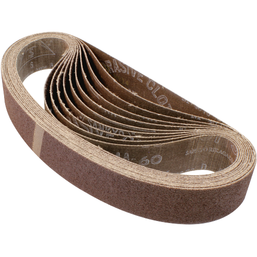 Makita 1-1/8"X21" Abrasive BELT60 Grit 9030, 10/Box