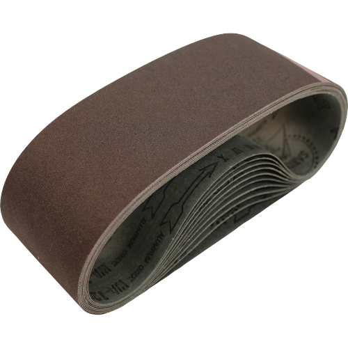 Makita 3"X21"ABRASIVE Belt 60GRIT F/9900B, 10/Box