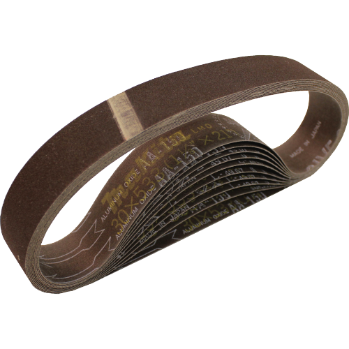 Makita 1-1/8"X21" Abrasive BELT150 Grit 9030, 10/Box