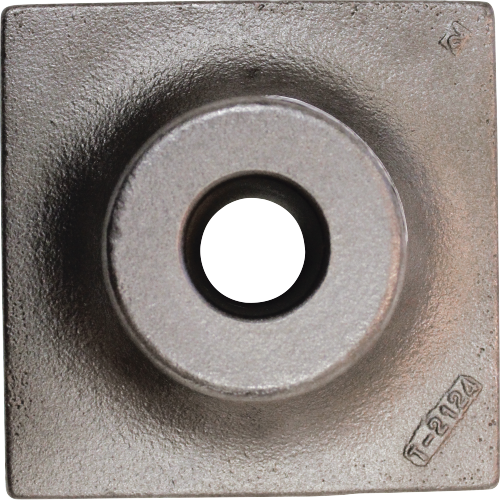 Makita 6" SQ. Tamper Plate, 5/Carton