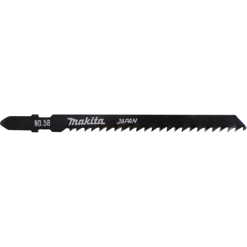 Makita Jig Saw Blade #58, 5/Pack