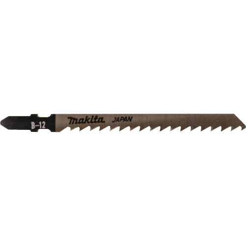 Makita B12 3-1/8" 6TPI Jigsaw Blade, 5/Pack
