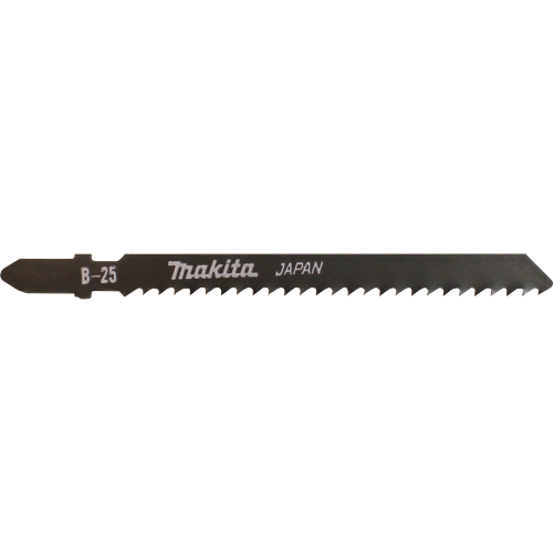 Makita B-25 3" 9TPI Jig Saw Blade, 5/Pack
