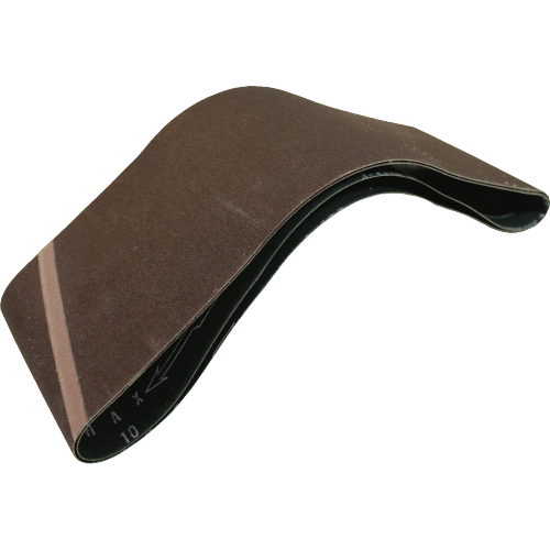 Makita 4"X24" 120-GRIT Abrasivebelt F/9401, 10/Master Carton