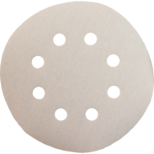 Makita 5" Hook & Loop Abrasivedisk 240GRIT F/B, 5/Pack