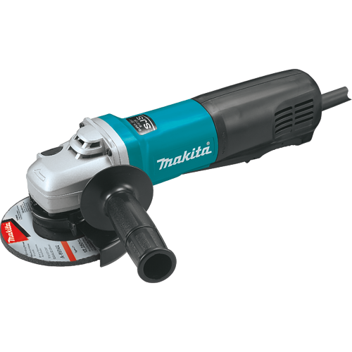 Makita 5" SJS Angle Grinder 13AMP 11-500 RPM 5/8"-11, 4/Carton