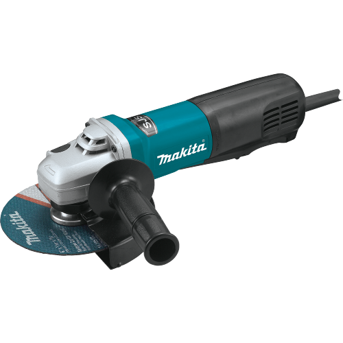Makita 6" SJS PDL Switch ANG Grinder 13 AMP 5/8"-11, 4/Carton