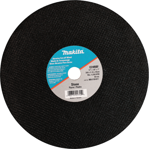 Makita 12" Cut-off Wheel F/STONE DPC7000, 10/Box