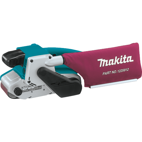 Makita 3"X21" Belt Sander- Variable Speed Dustless