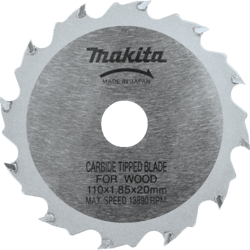 Makita 4-3/8" 12TOOTH C.t. Circular Saw BLADE-4