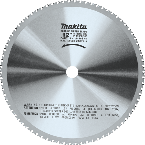 Makita Metal Cut Saw Blade LC1230