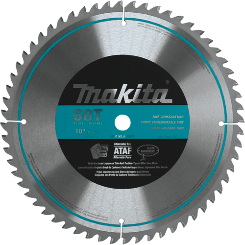 Makita 10X5/8 60T Micro Polished Miter Saw Blade