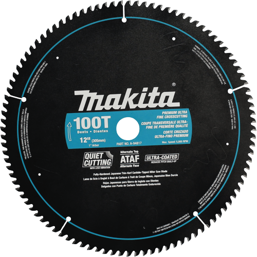 Makita Miter Saw Blade 100T 12X1