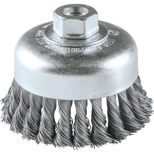 Makita 4 Knot Wire Cup Brush 5/8-11