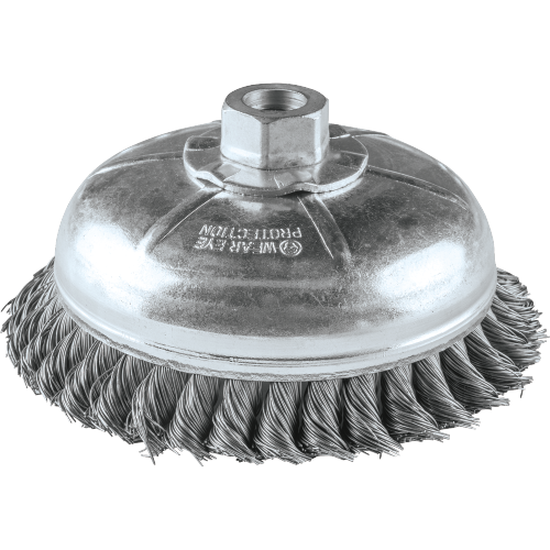 Makita 6 Knot Wire Cup Brush 5/8-11