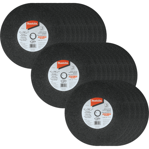 Makita 14" X 1" X 1/8" Cut-offwheel- 25 PK, 25/Pack