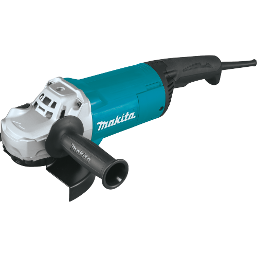 Makita 7" Angle Grinder NO Lock-on Switch