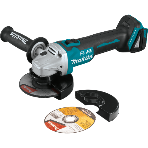 Makita 18V LXT Li-ion BRSLES/CORDLESS 4-1/2 / 5" ANG G, 4/Case