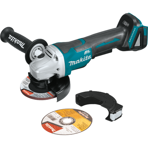 Makita 18V LXT Lith-ion BRL CDL4-1/2/5" Pad SW ANG GR