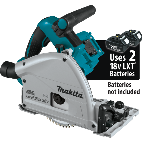 Makita 18V X2 LXT BL 6-1/2" Plunge Circ Saw Tool Only