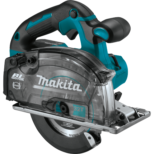 Makita 18V LXT BL 5-7/8" Metalcutr W/DUST BX Tool Only