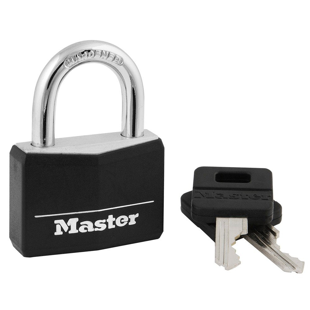 Master Lock Covered Solid Body Padlock