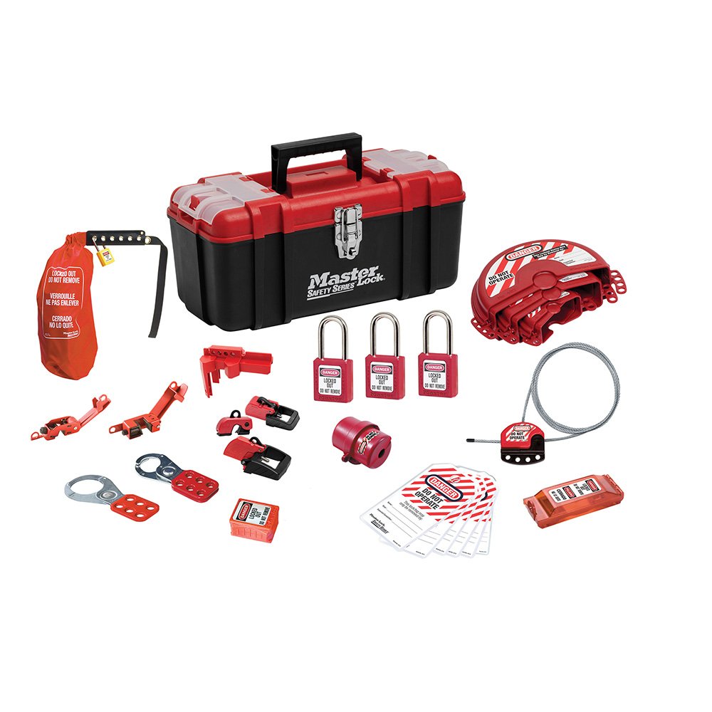 Master Lock Safety Series Personal Lockout Kits