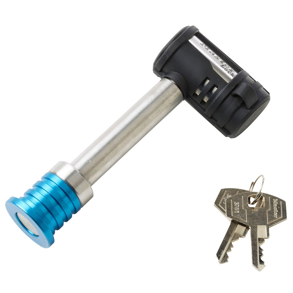 Master Lock Barbell Style Recv Lockstainless Steel, 24/Case